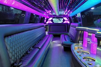Coconut Creek Limo Interior