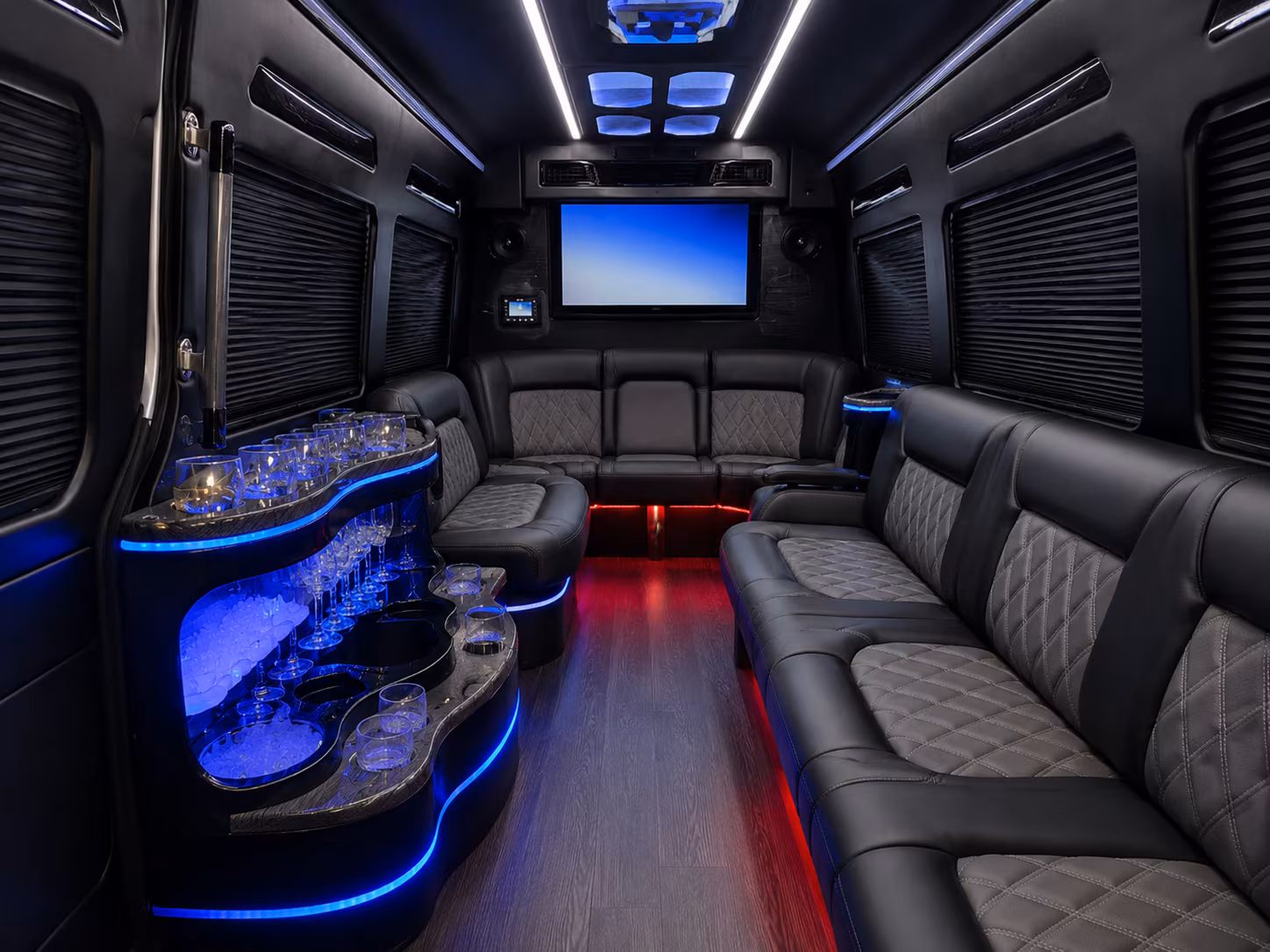 bus rental options for coconut creek trips