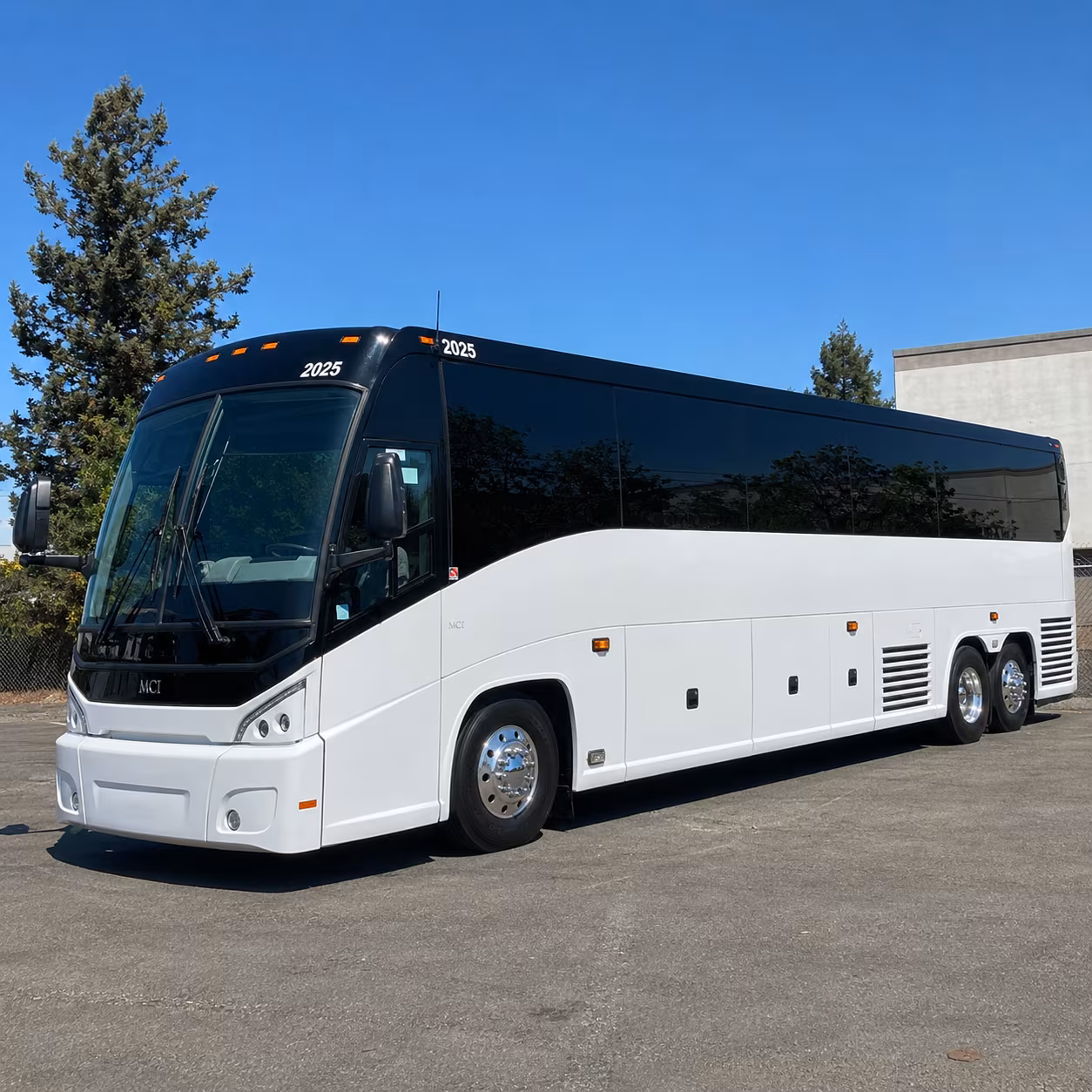 coconut creek bus rental service area