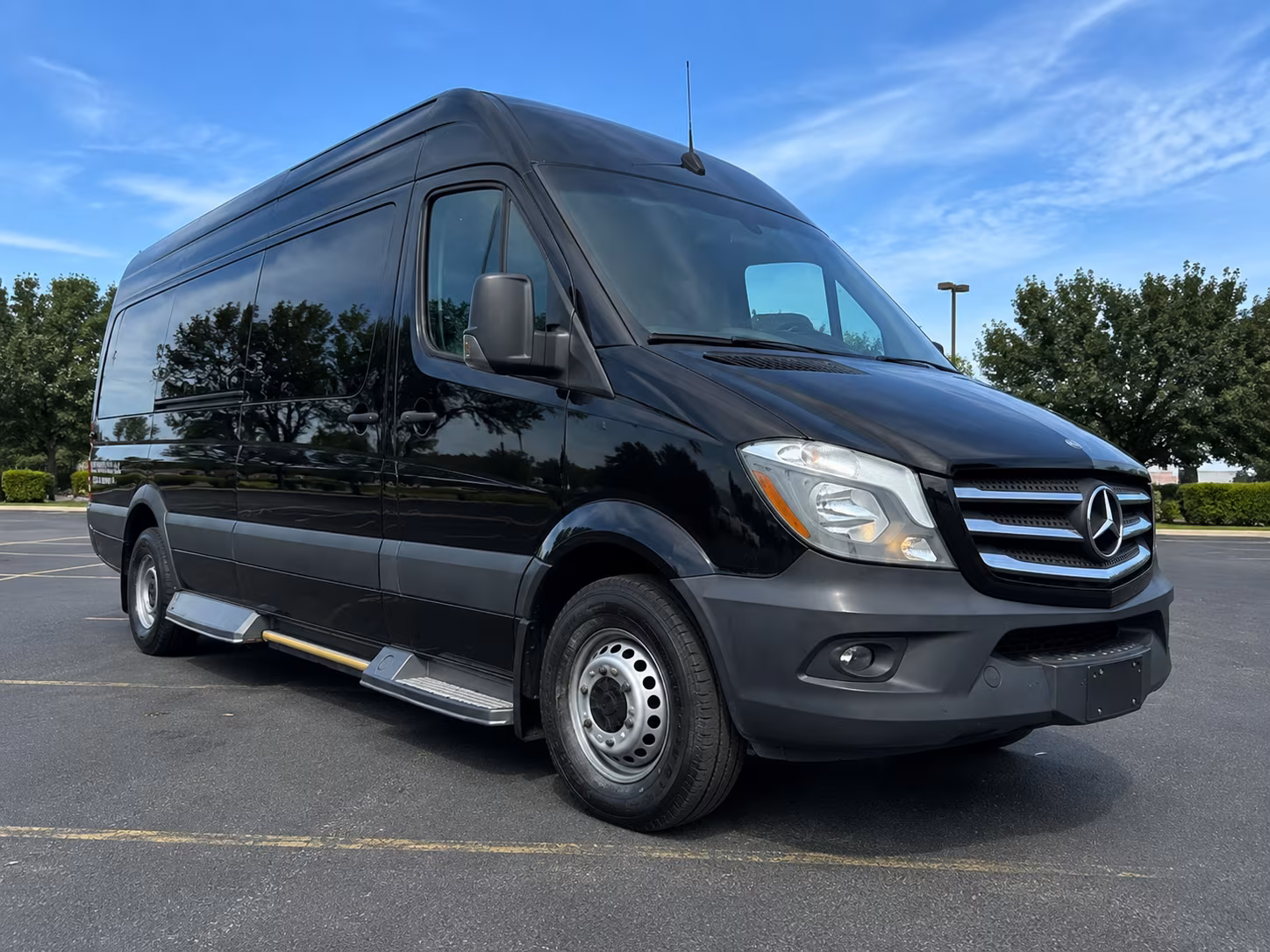 coconut creek corporate event transportation