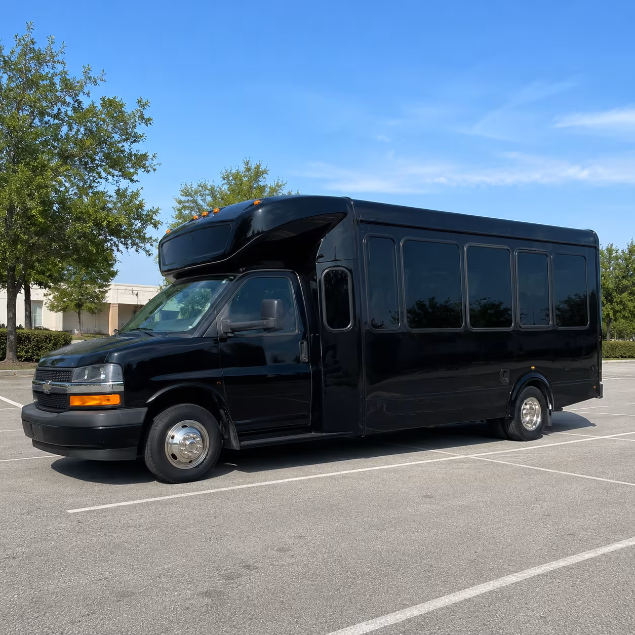 coconut creek party bus booking step 1