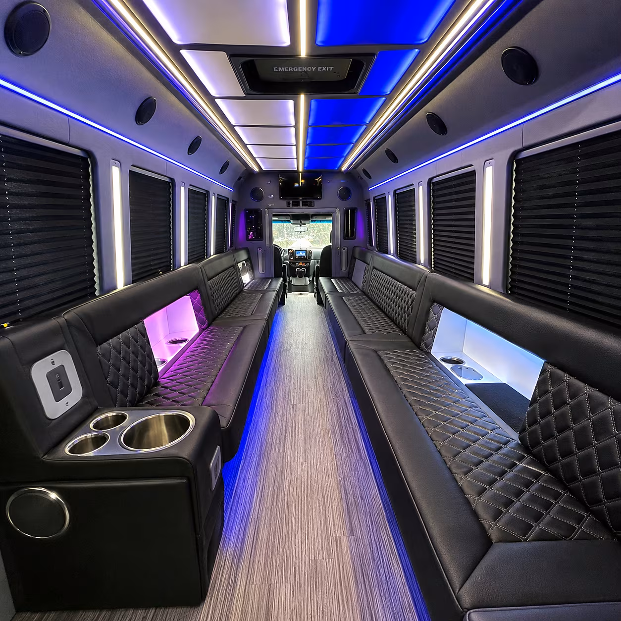 coconut creek party bus rentals inside