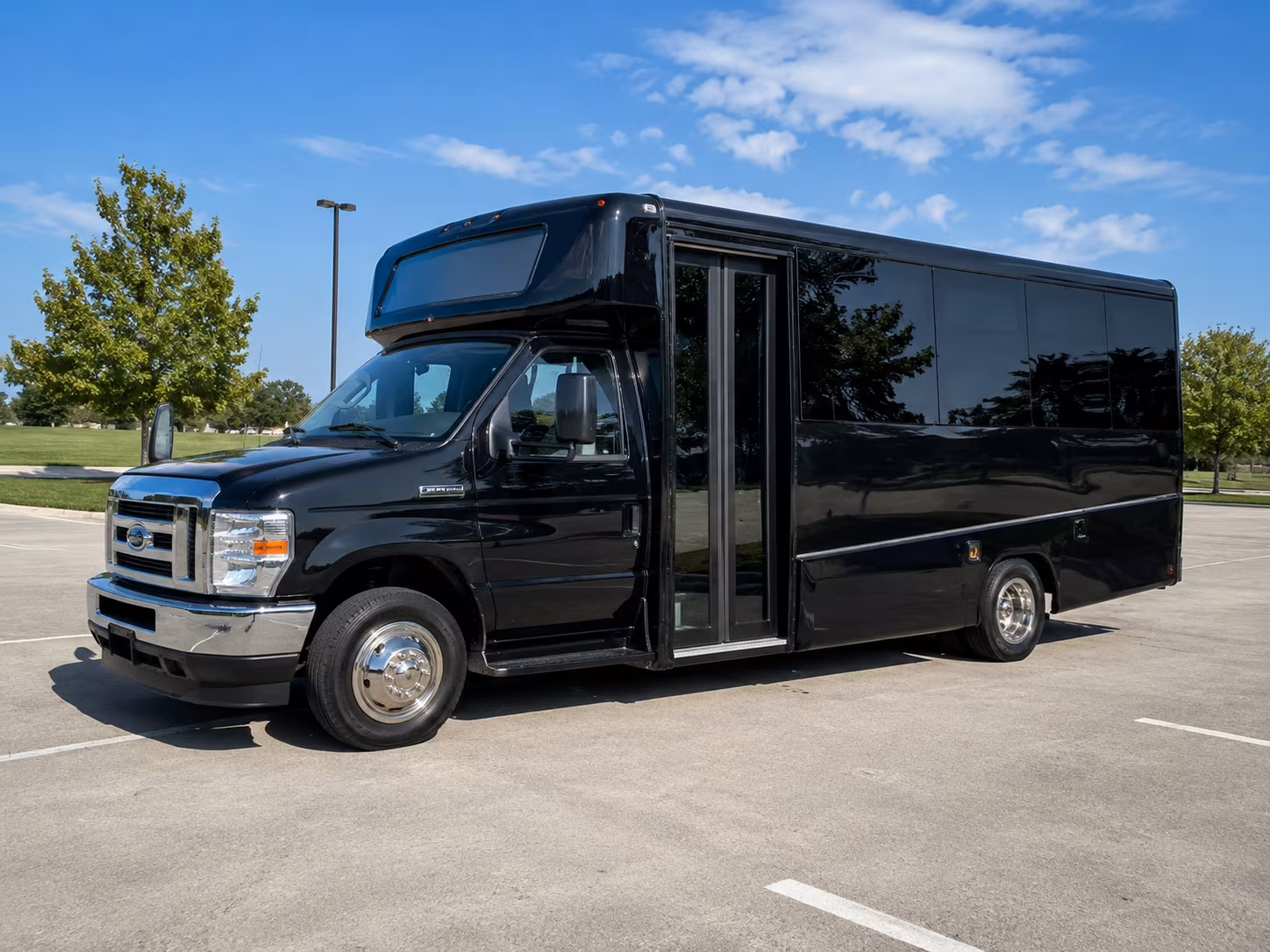 coconut creek private event transportation