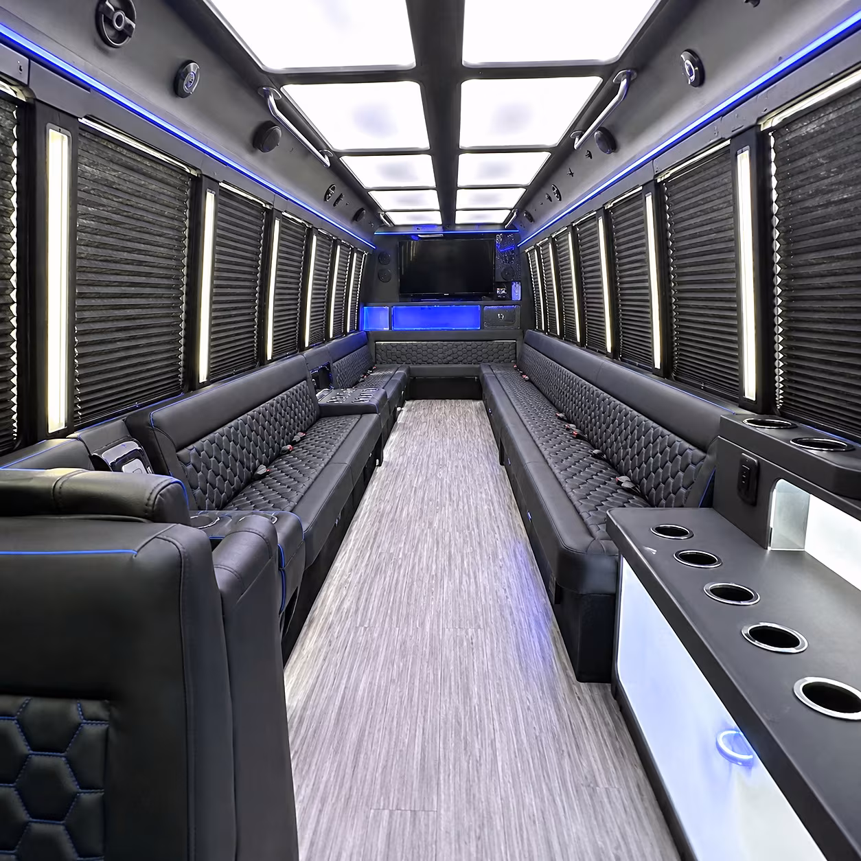 coconut creek prom transportation