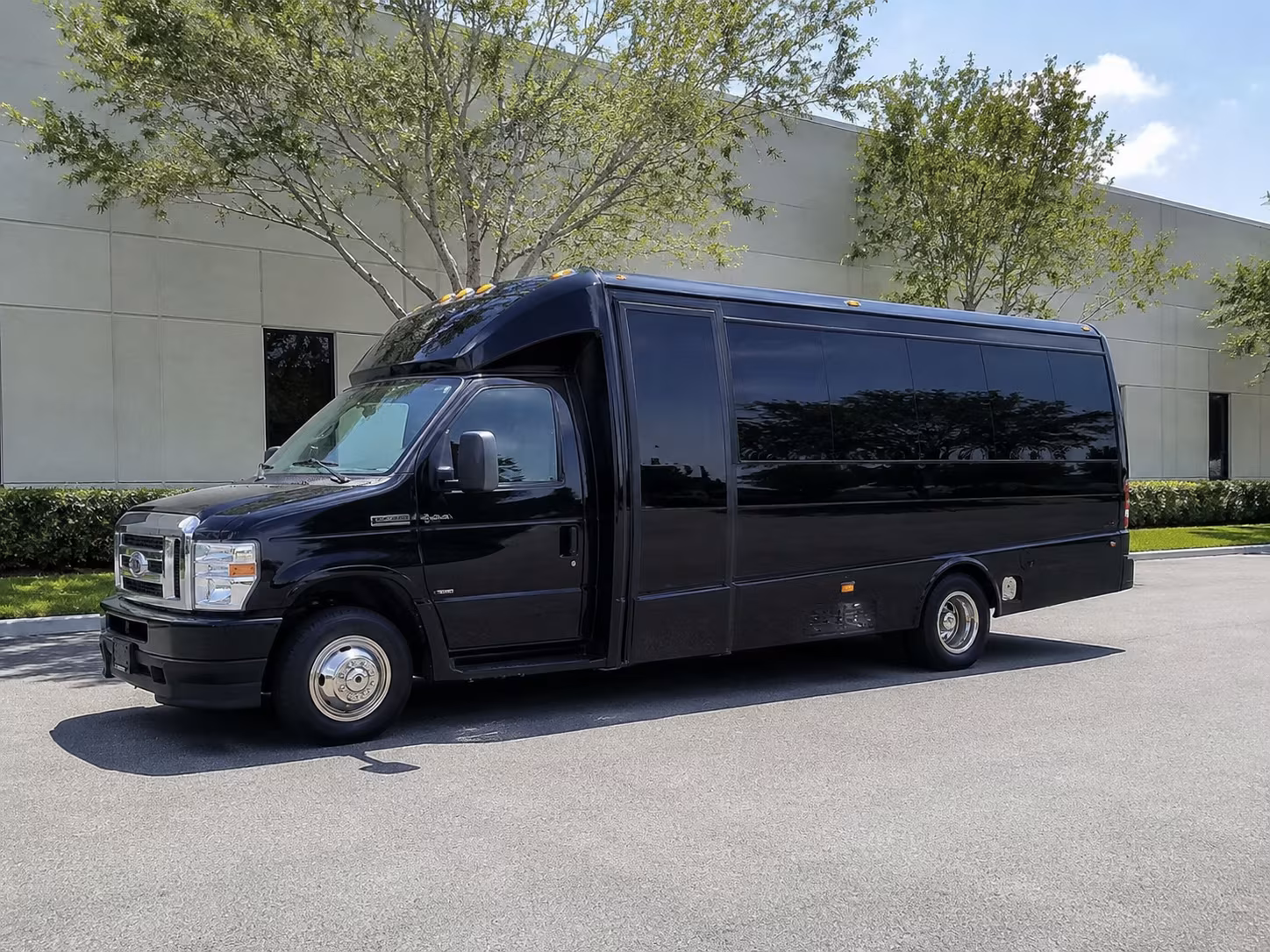 coconut creek wedding transportation onboard seating