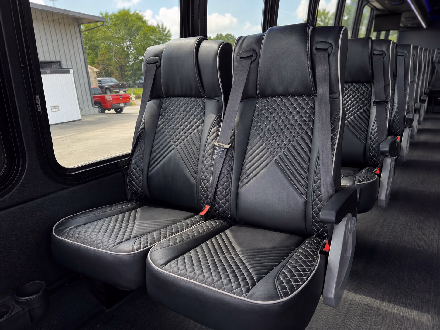 how starting location and deadhead miles affect charter bus rates in coconut creek