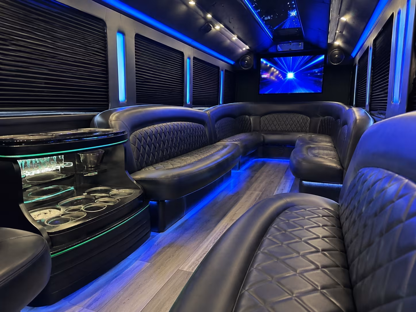 party buses from coconut creek to fort lauderdale prom venues