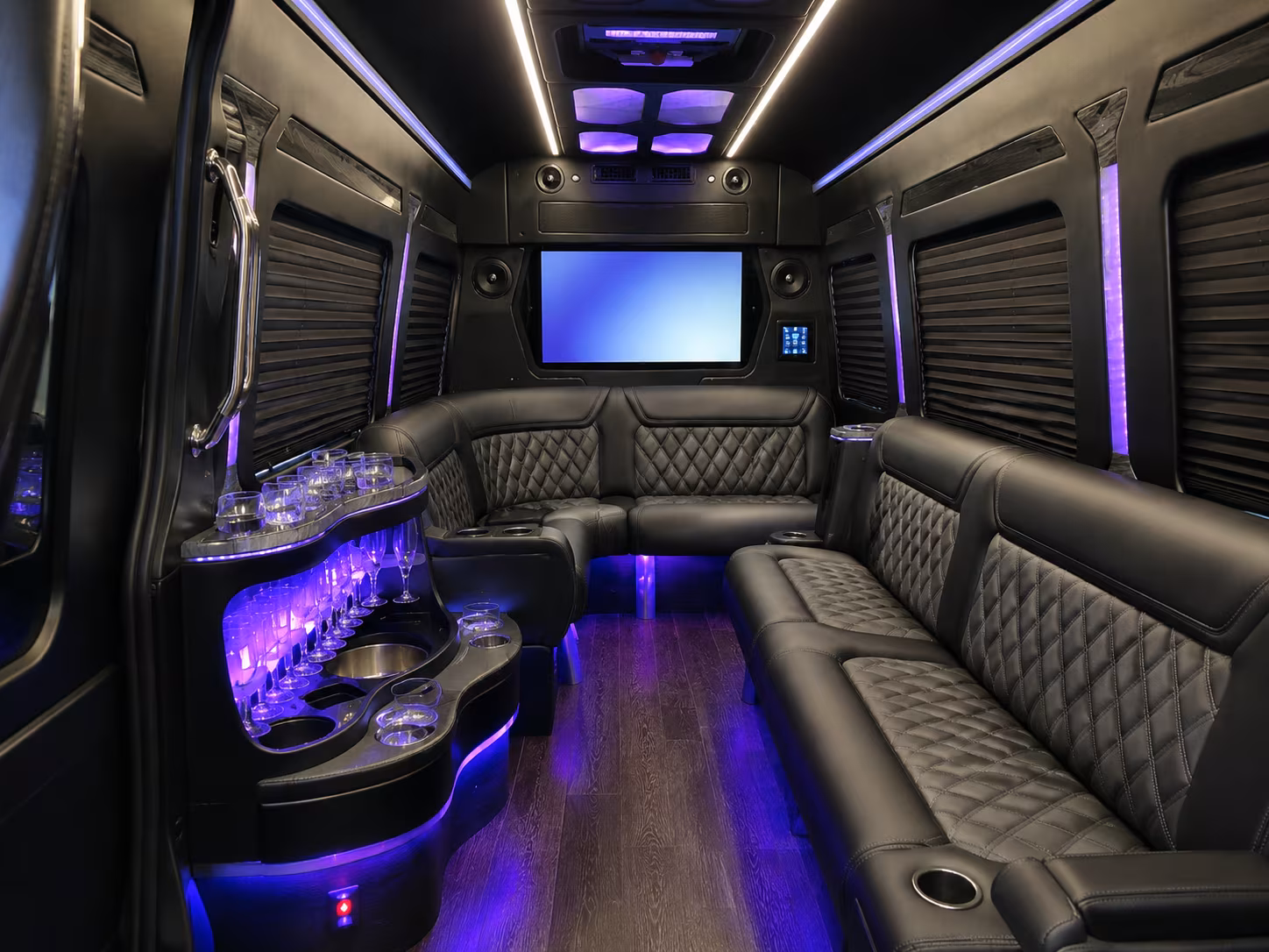 these buses handle the i 95 and turnpike traffic so your guests don t have to